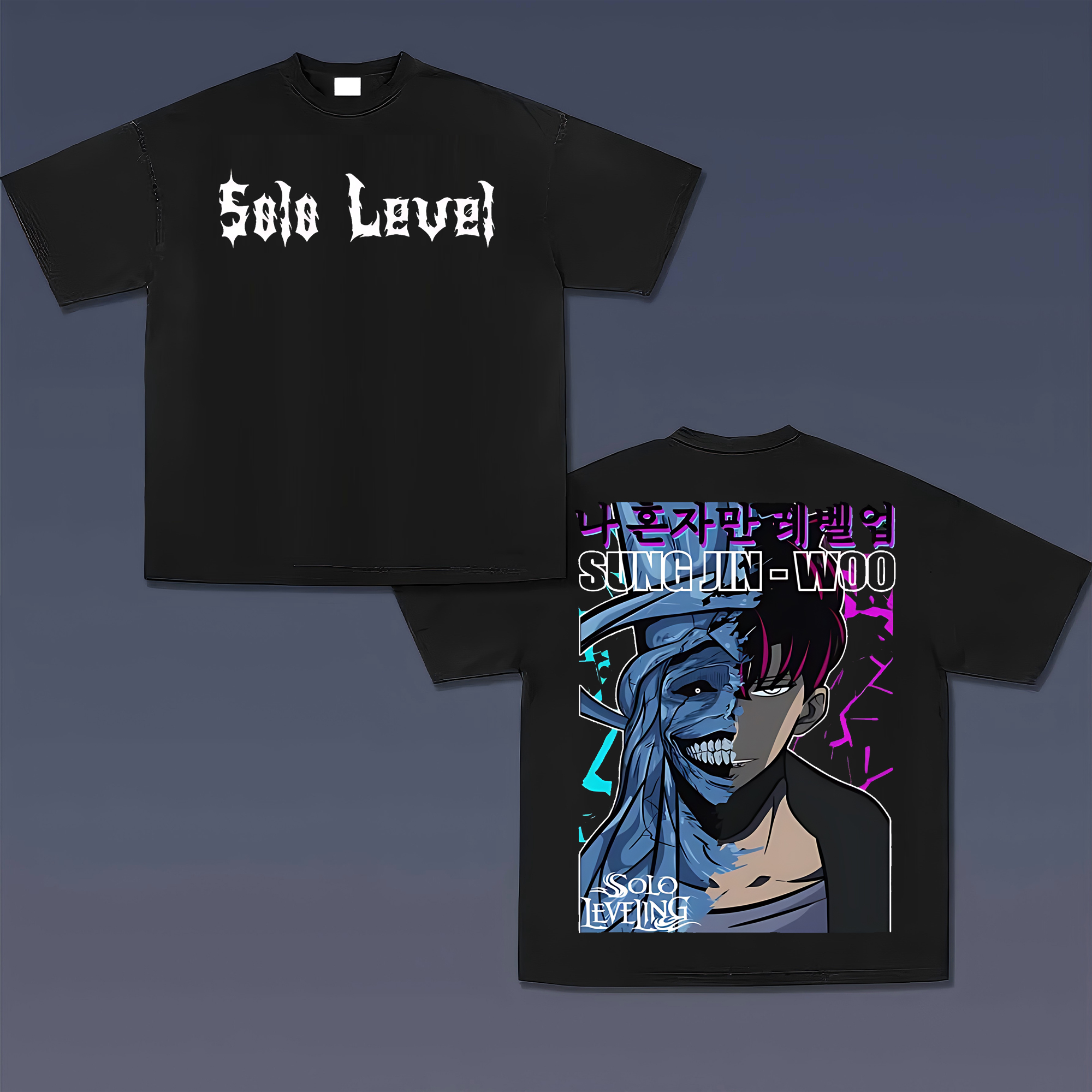 Unisex Anime Inspired Vintage T-Shirt-comicclothing