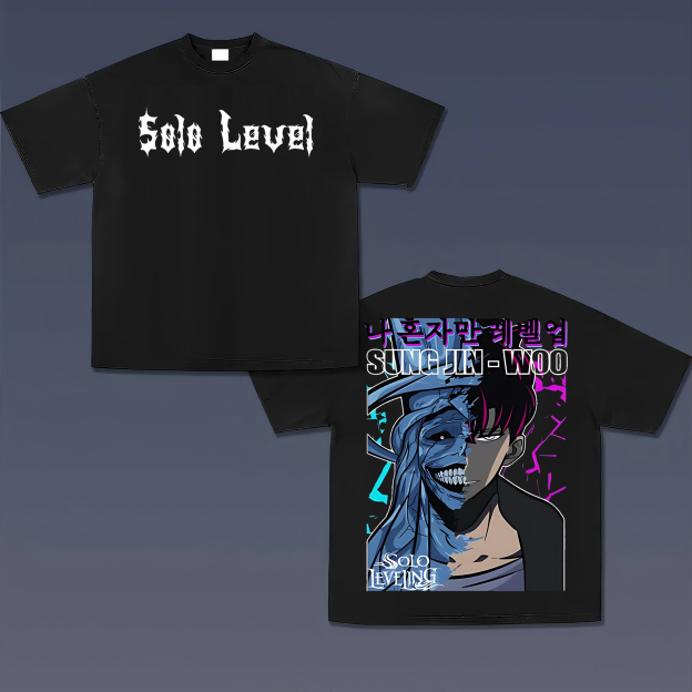Unisex Anime Inspired Vintage T-Shirt-comicclothing