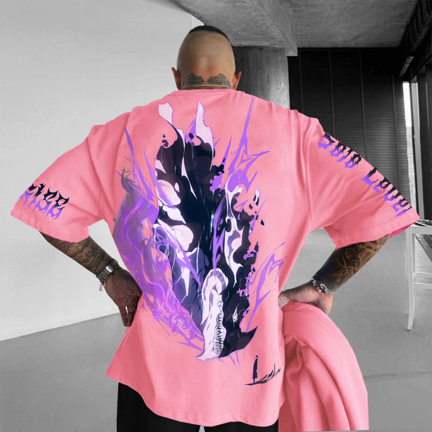 Unisex "Solo Leveling" Anime Inspired Vintage T-Shirt