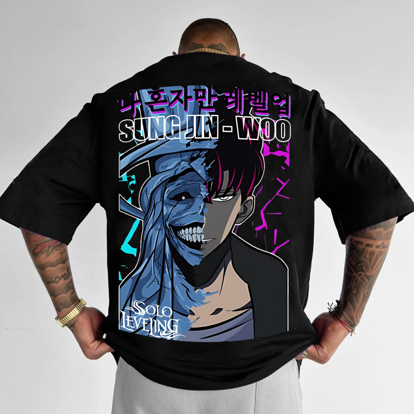 Unisex Anime Inspired Vintage T-Shirt-comicclothing