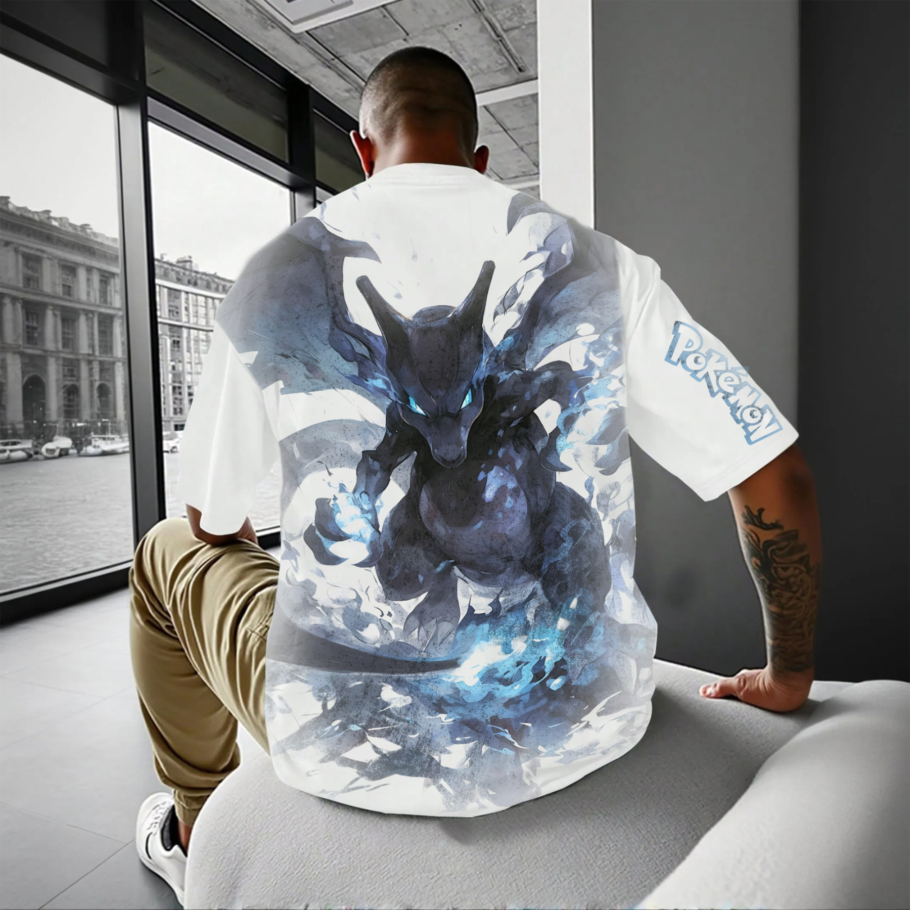 Unisex "Pokémon" Anime Inspired Vintage T-Shirt
