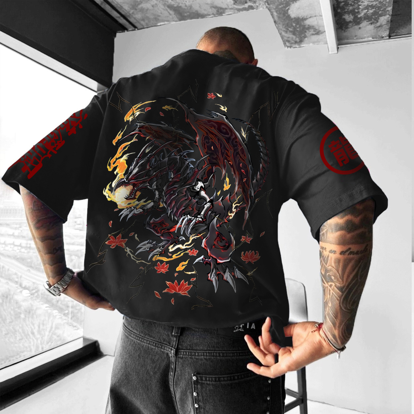 Unisex “Yu-Gi-Oh！” Anime Inspired Vintage T-Shirt