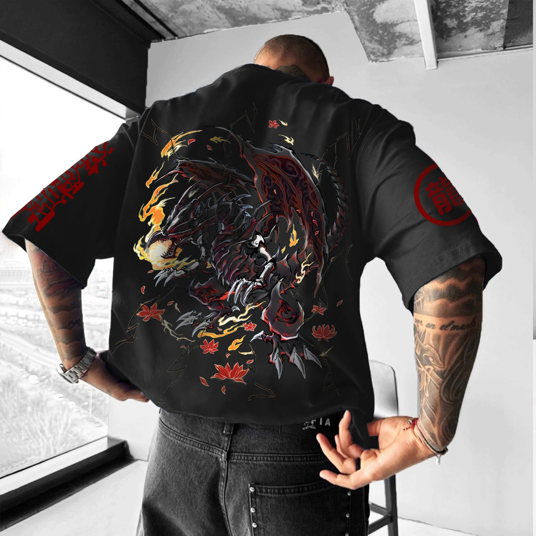 Unisex “Yu-Gi-Oh！” Anime Inspired Vintage T-Shirt