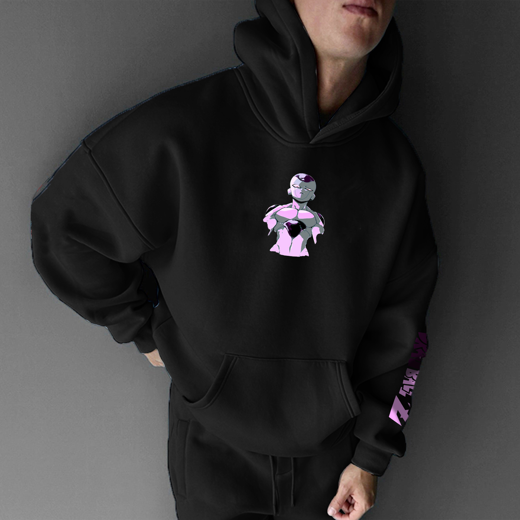  Unisex Anime Graphic Streetwear Vintage Hoodie