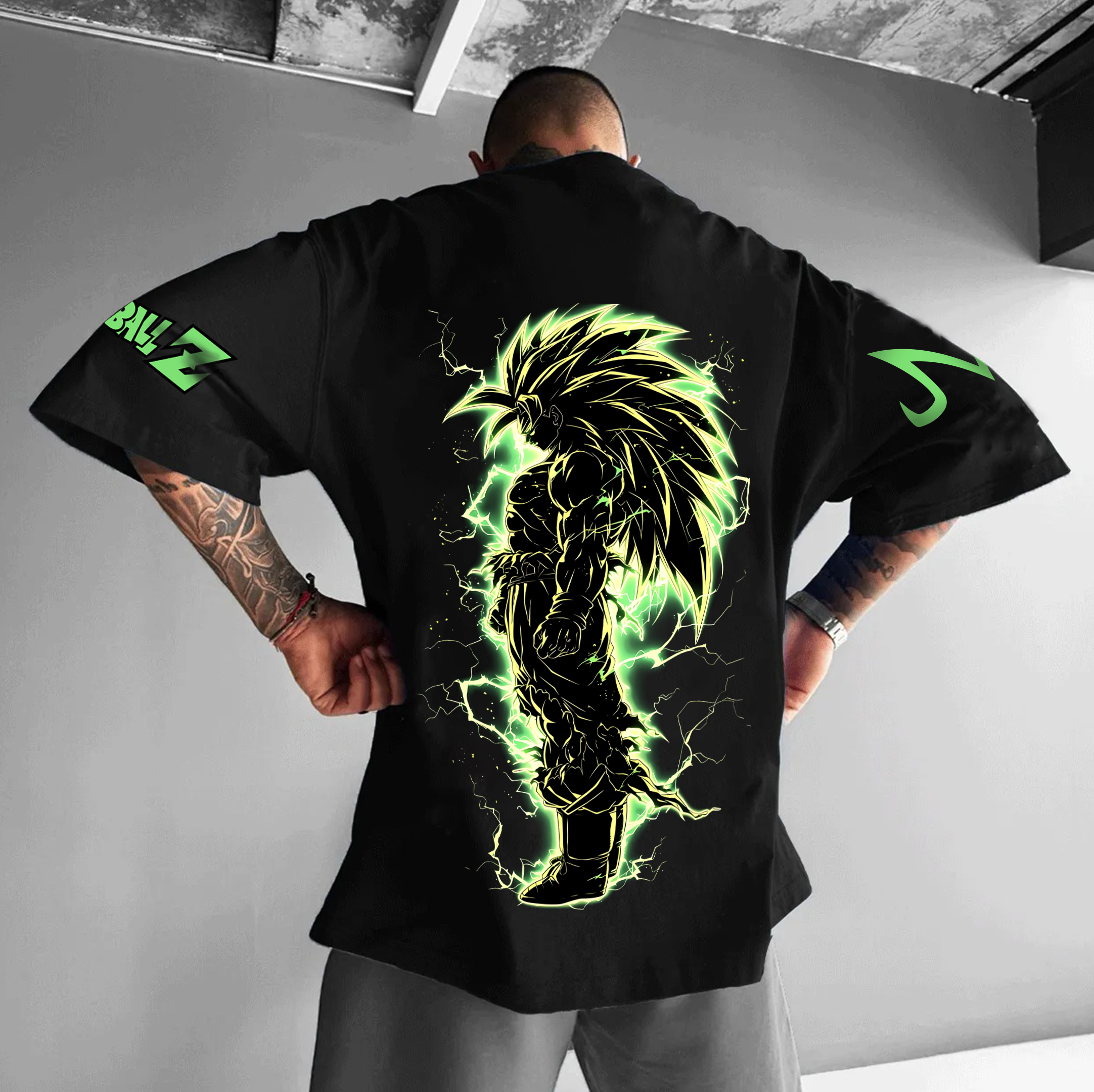 Unisex Anime Graphic Streetwear Vintage T-shirt