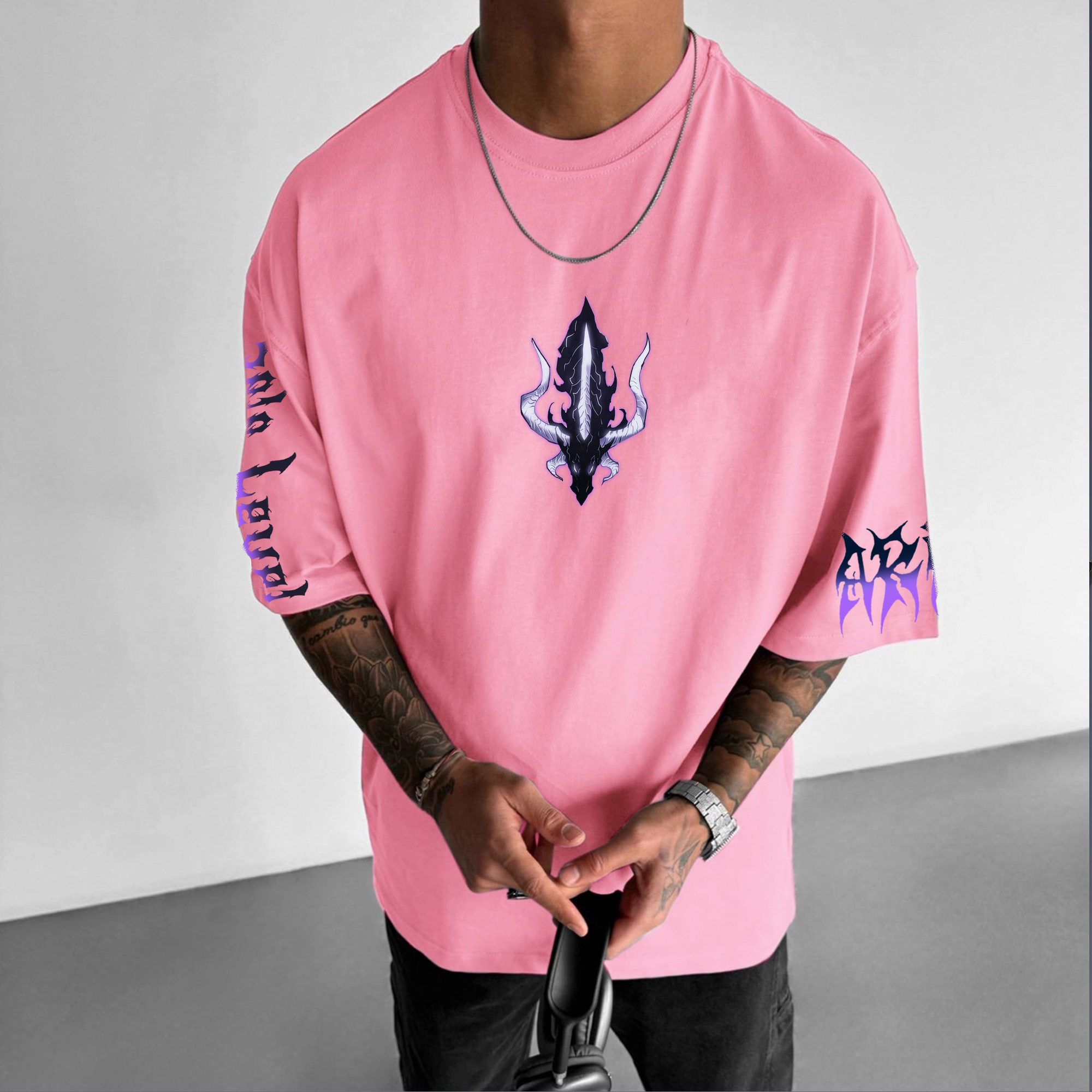 Unisex  "Solo Leveling" Anime Inspired Vintage T-Shirt