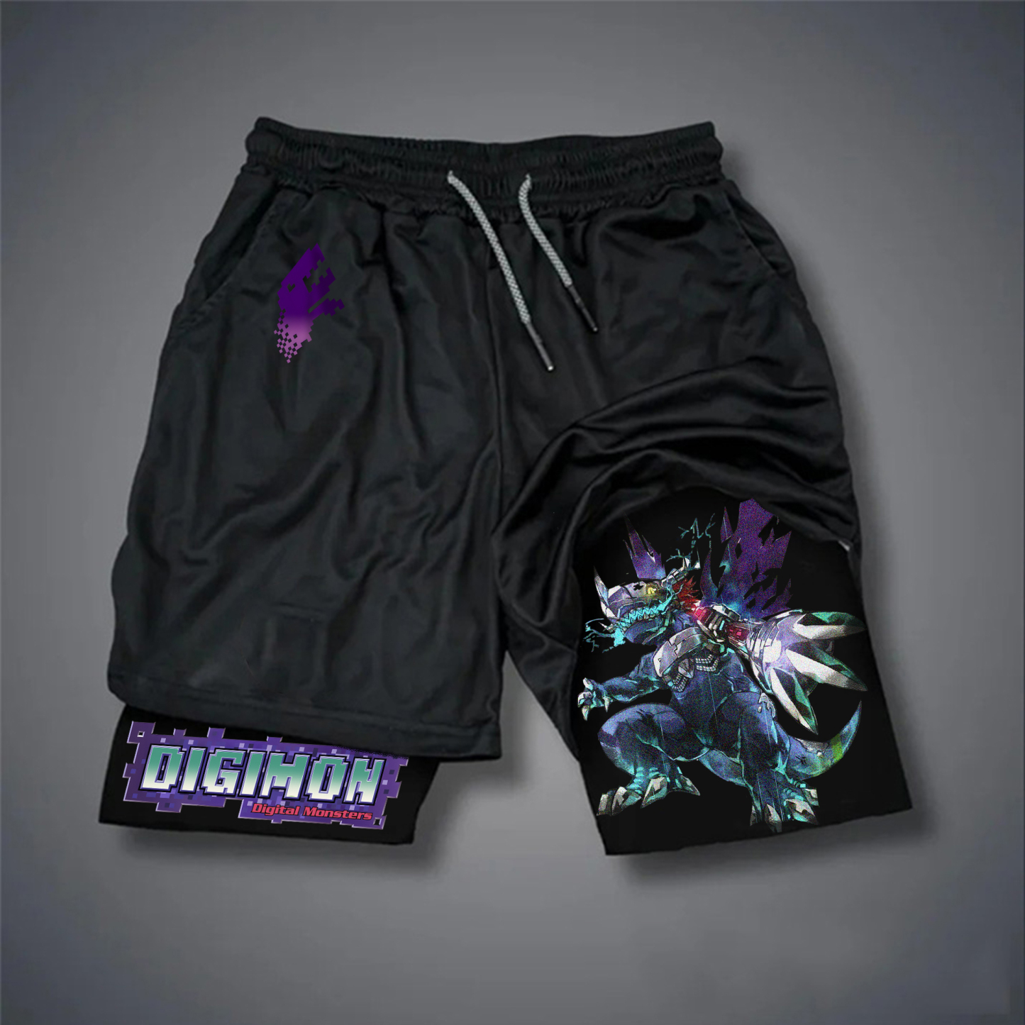 Unisex “Pokémon” Casual Anime Streetwear Shorts
