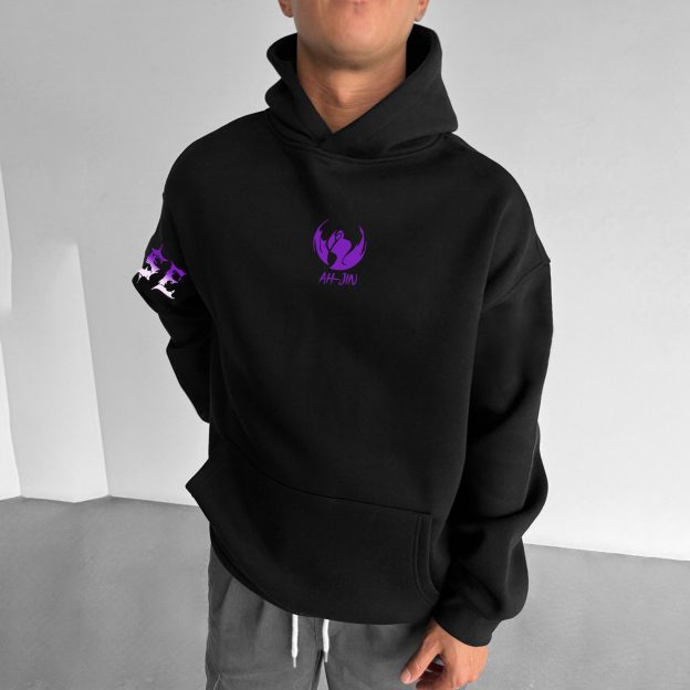 Unisex Anime Graphic Streetwear Vintage Hoodie-comicclothing
