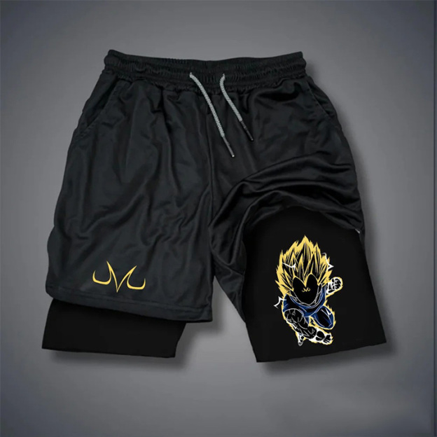 Unisex Casual Anime Streetwear Shorts