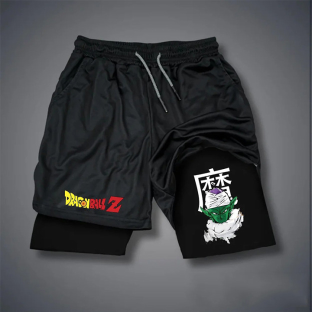 Unisex Casual Anime Streetwear Shorts