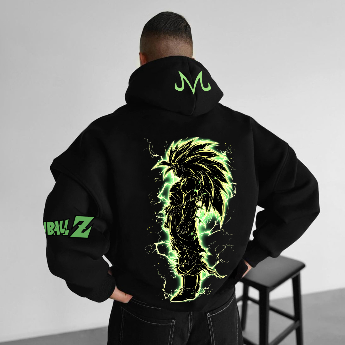 Unisex Anime Graphic Streetwear Vintage Hoodie