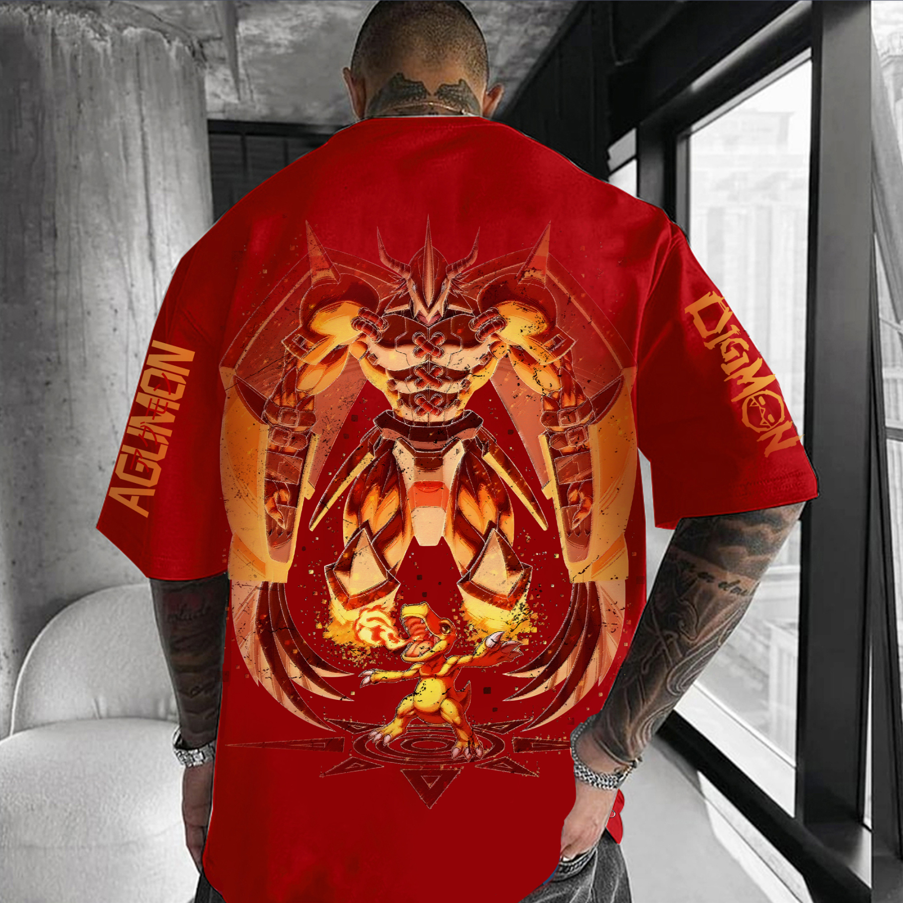 Unisex “Digimon！” Anime Inspired Vintage T-Shirt