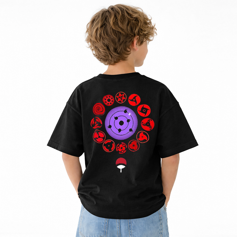 Unisex Anime Inspired Vintage T-Shirt