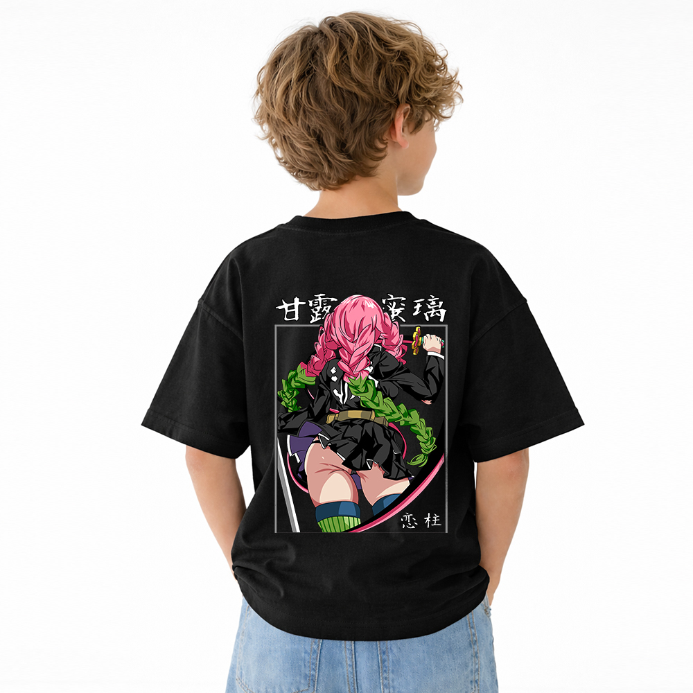 Unisex Anime Inspired Vintage T-Shirt