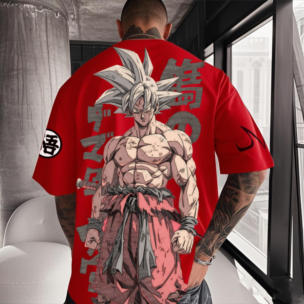 Personality Short Sleeve T-Shirt for Men