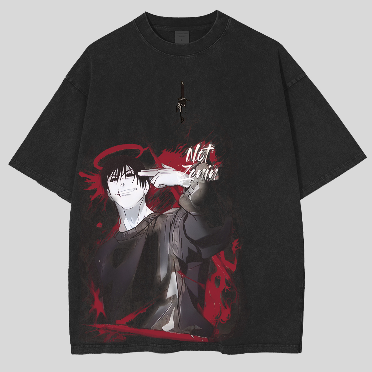 Jujutsu Kaisen Vintage Washed Unisex T-Shirt