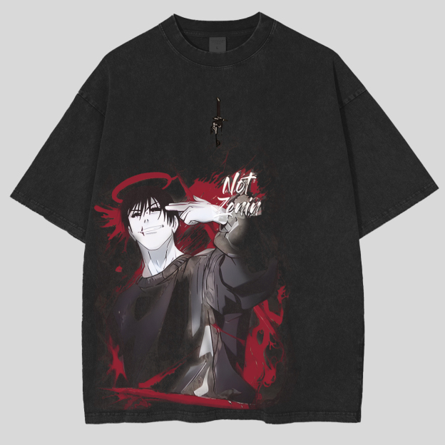 Jujutsu Kaisen Vintage Washed Unisex T-Shirt