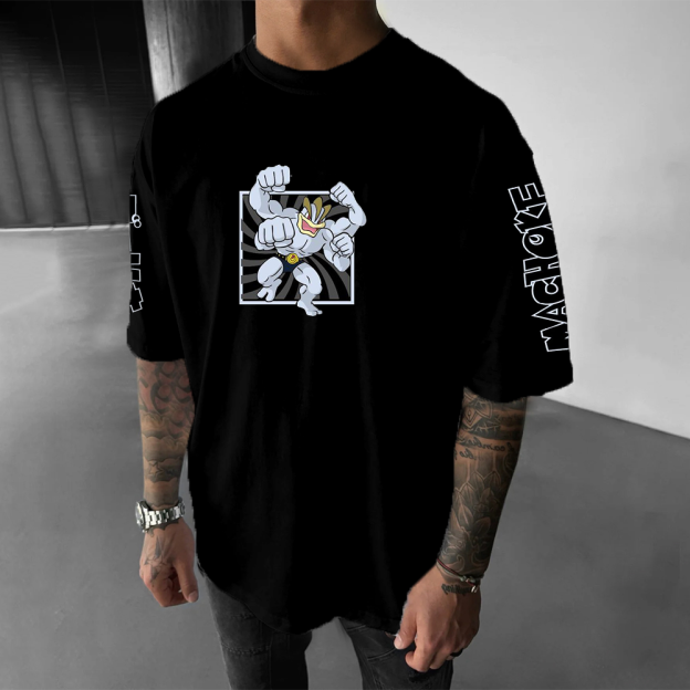 Unisex Anime Inspired Vintage T-Shirt