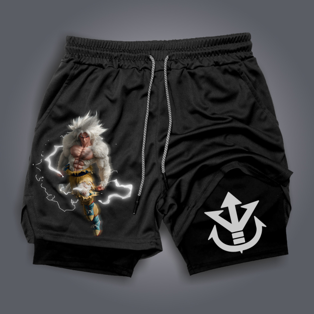 Unisex Casual Anime Streetwear Shorts