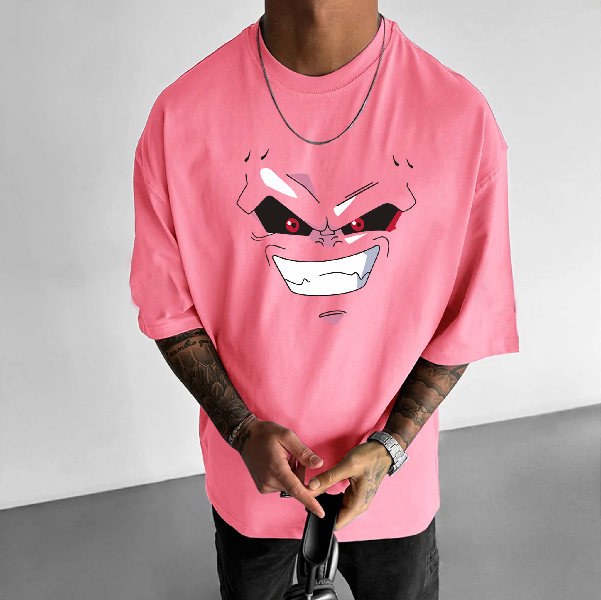 Unisex Anime Inspired Vintage T-Shirt