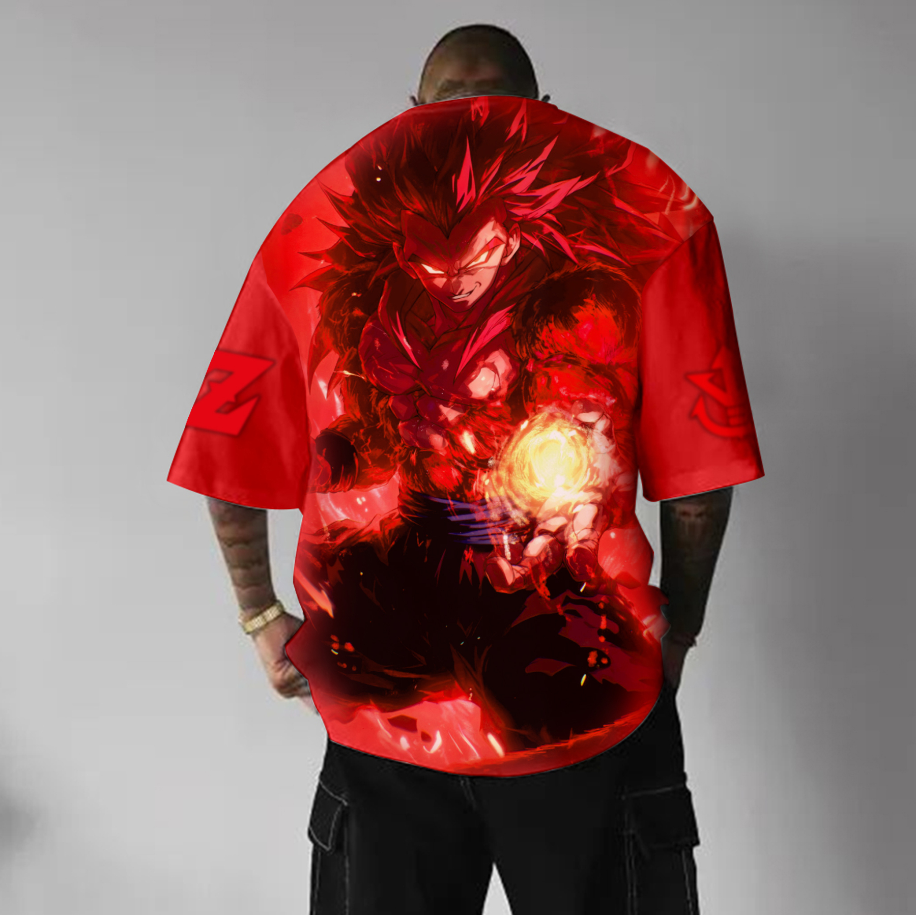 Unisex Anime Inspired Vintage T-Shirt