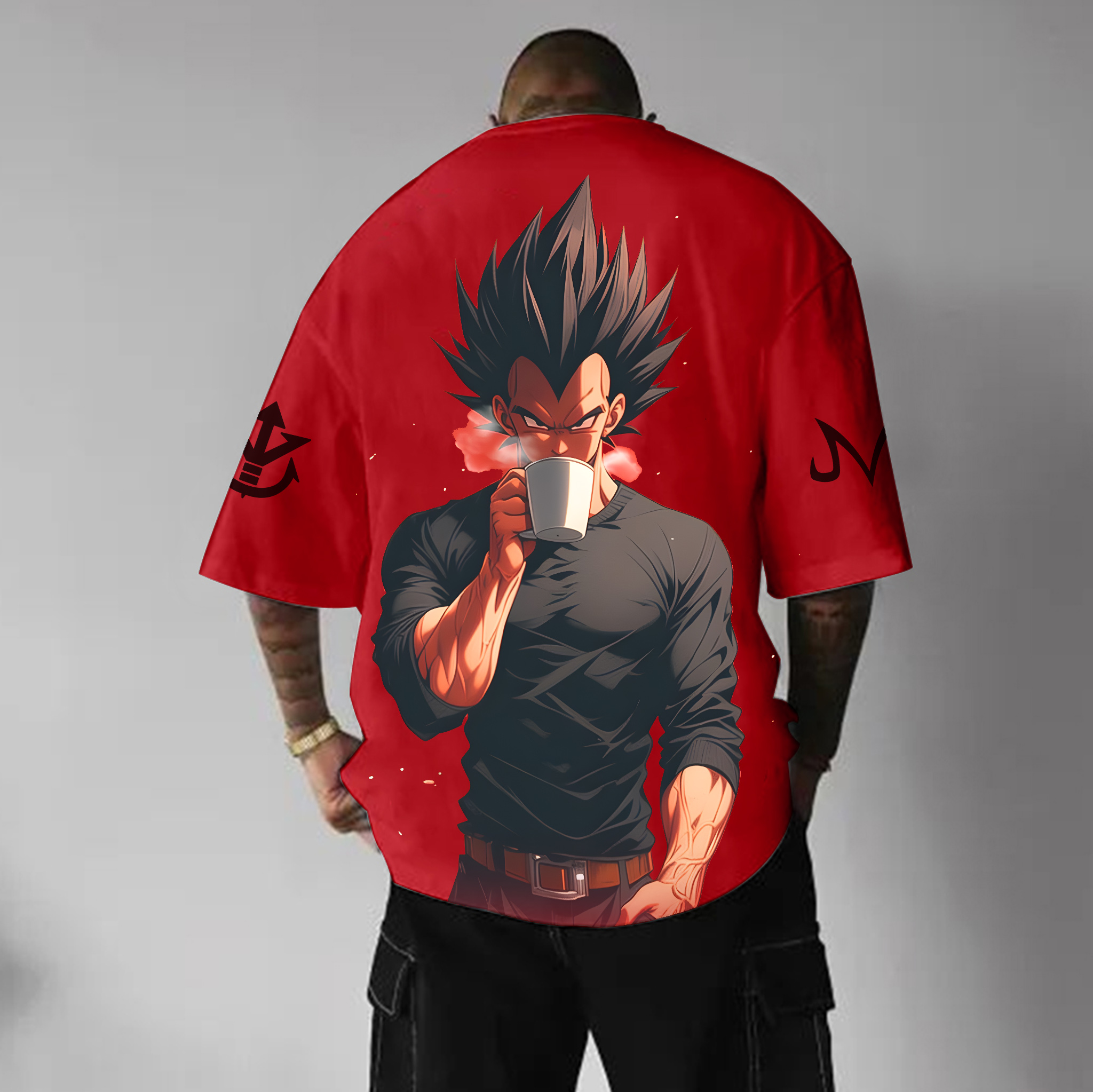 Unisex Anime Inspired Vintage T-Shirt
