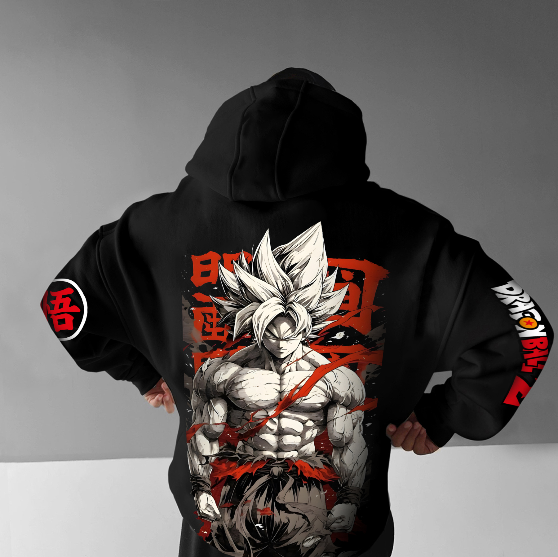 Unisex Anime Graphic Streetwear Vintage Hoodie