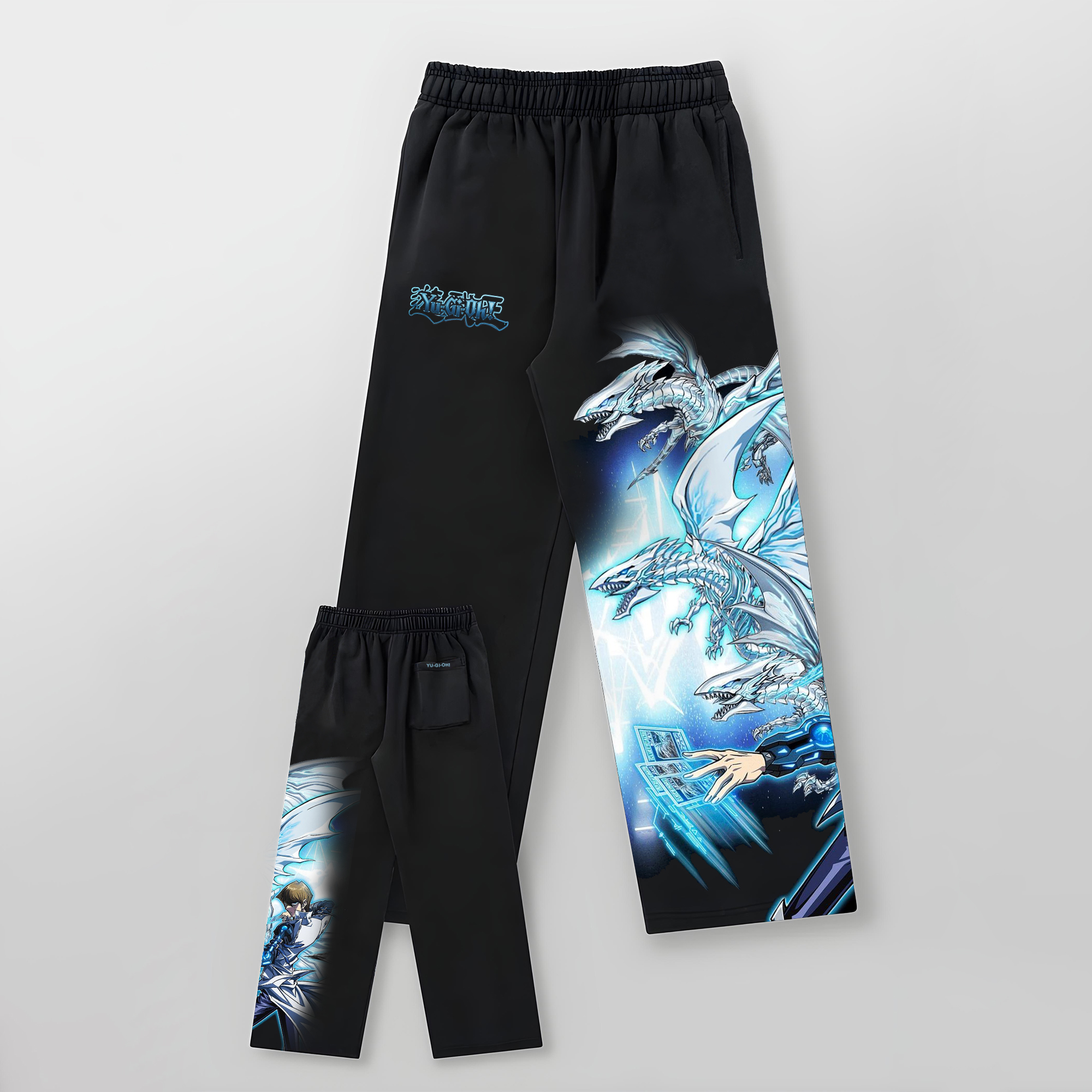 Unisex "Yu-Gi-Oh!" Game Anime Graphic Print Pants
