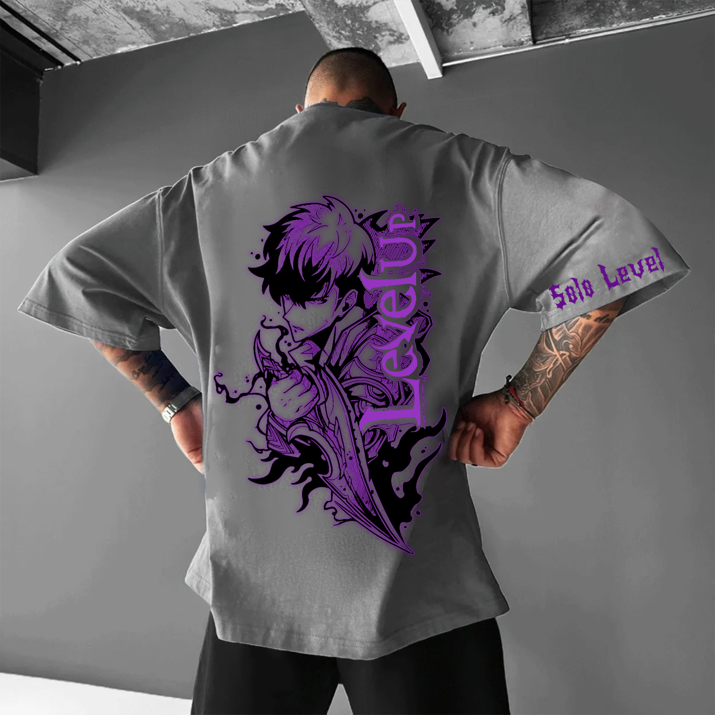 Unisex Anime Inspired Vintage T-Shirt