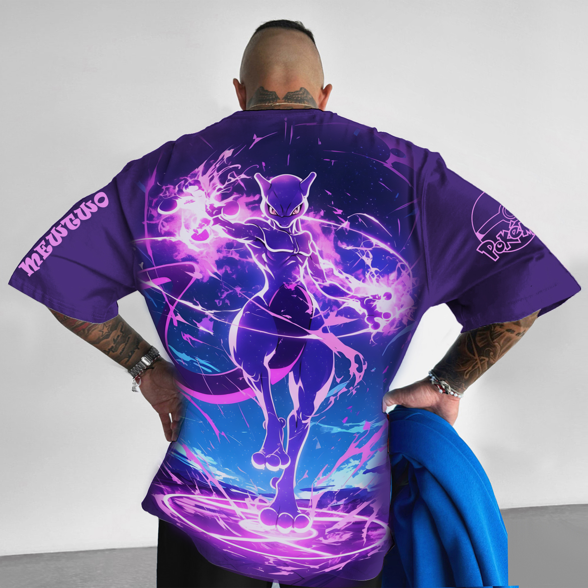 Unisex Anime Inspired Vintage T-Shirt