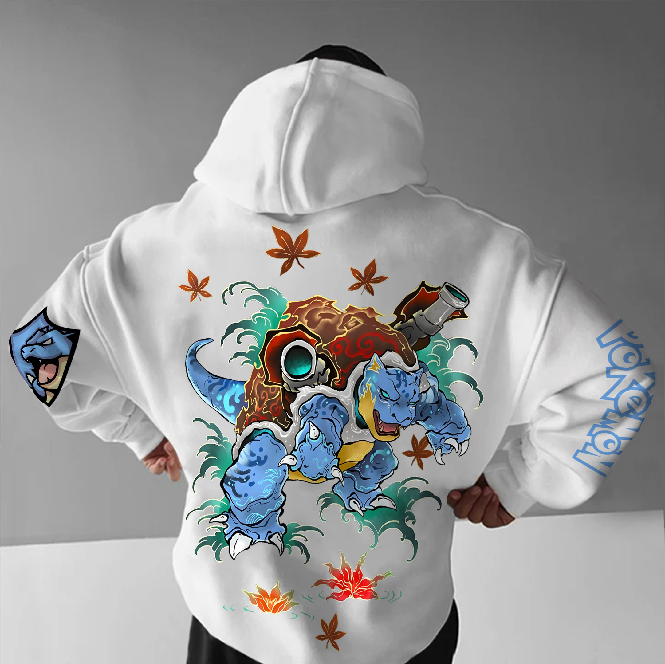 Unisex Anime Graphic Streetwear Vintage Hoodie-comicclothing