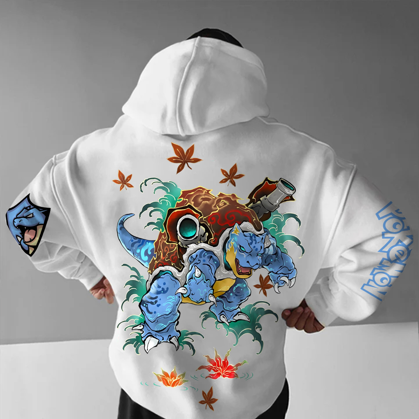 Unisex Anime Graphic Streetwear Vintage Hoodie-comicclothing