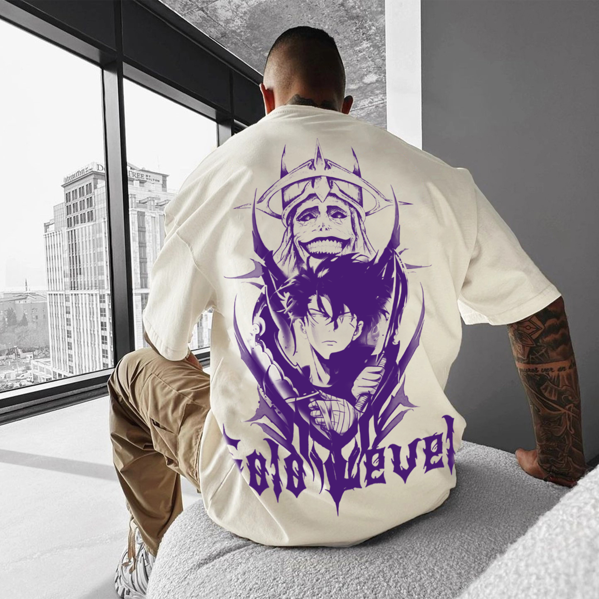 Unisex Anime Inspired Vintage T-Shirt