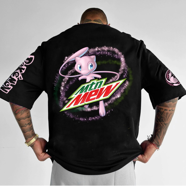 Unisex Anime Inspired Vintage T-Shirt