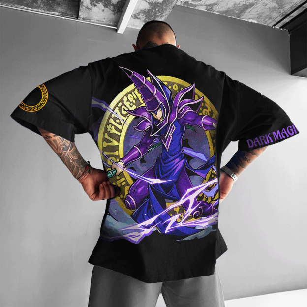 Unisex  “Yu-Gi-Oh！”   Anime Inspired Vintage T-Shirt