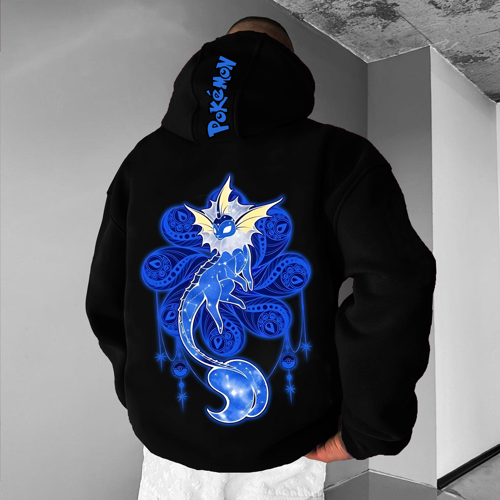 Unisex Anime Graphic Streetwear Vintage Hoodie