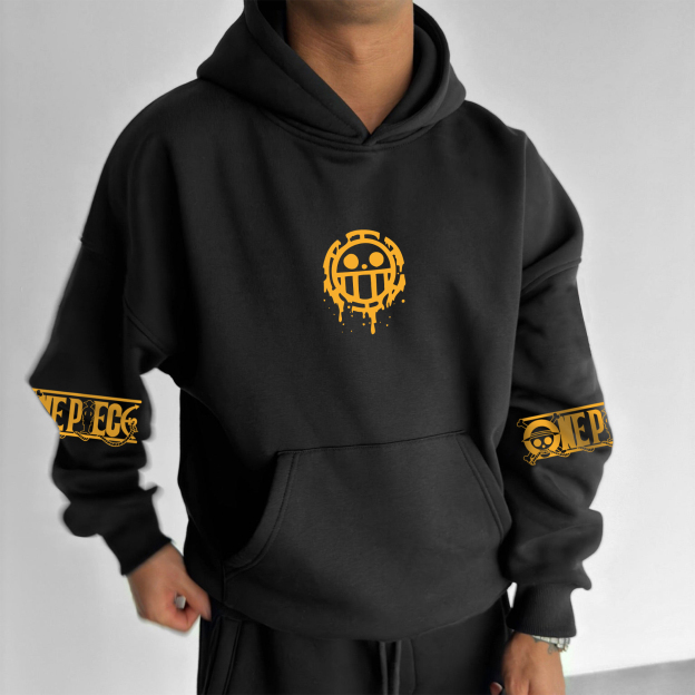 Unisex Vintage Hoodie丨One Piece