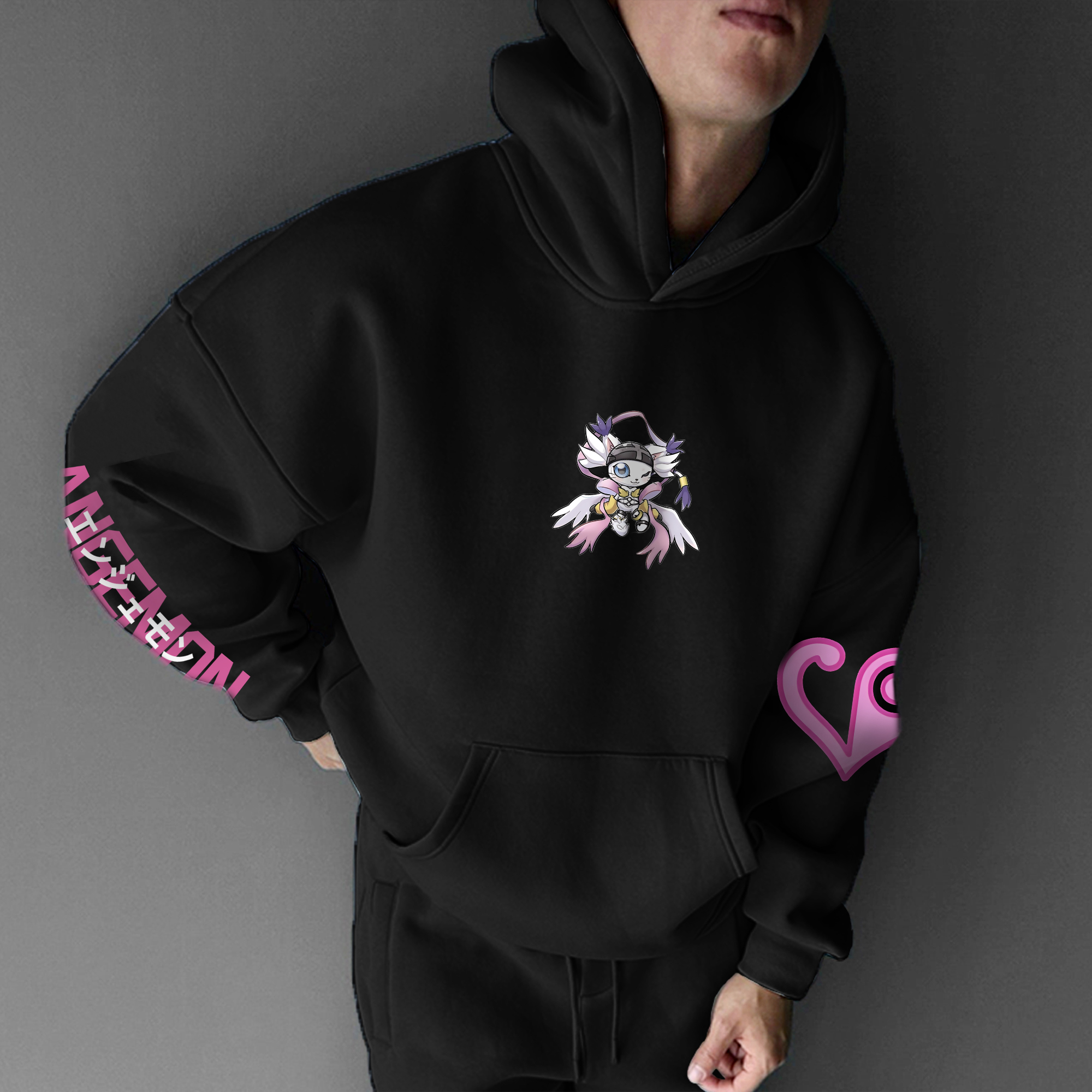 Unisex “Digimon” Anime Style Retro Hoodie