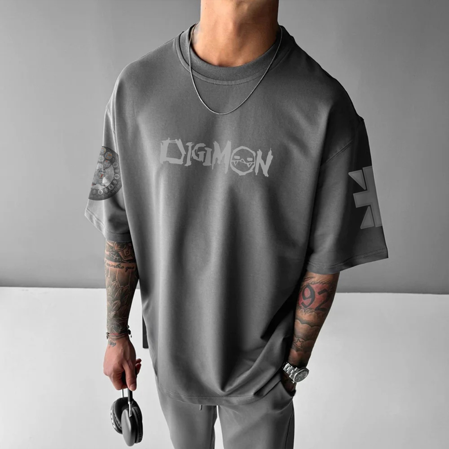 Unisex  “Digimon！”   Anime Inspired Vintage T-Shirt