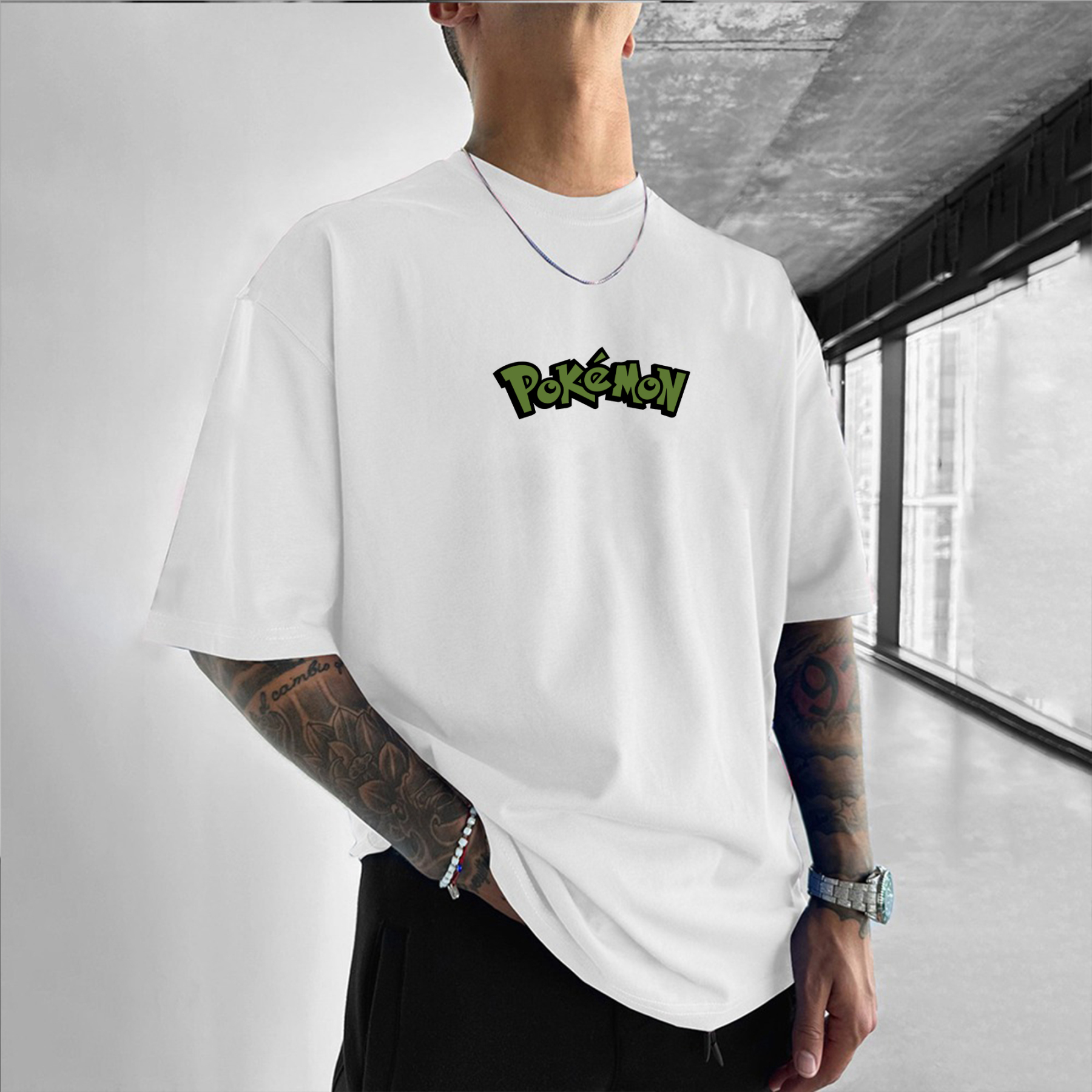 Unisex Anime Inspired Vintage T-Shirt