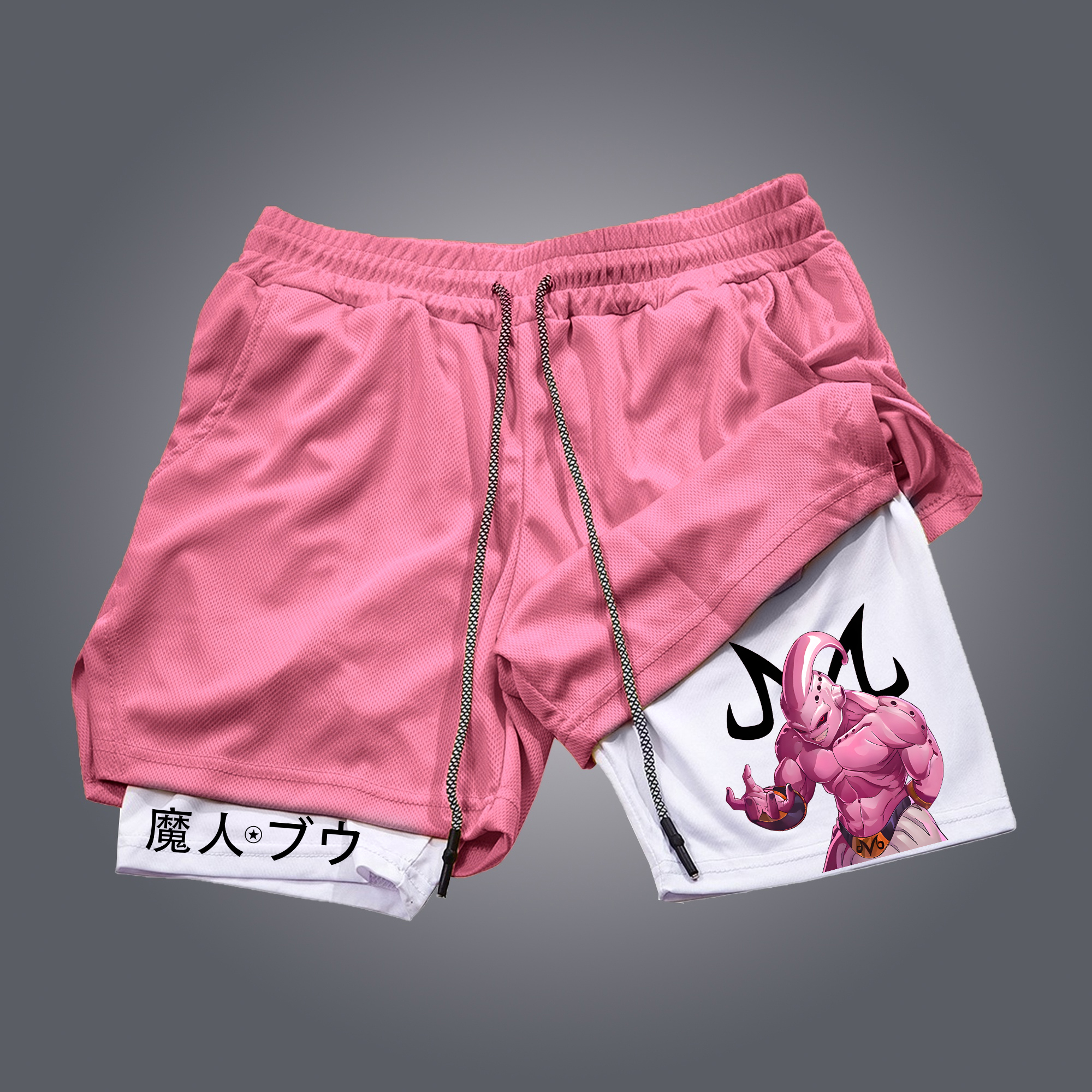 Unisex Casual Anime Streetwear Shorts
