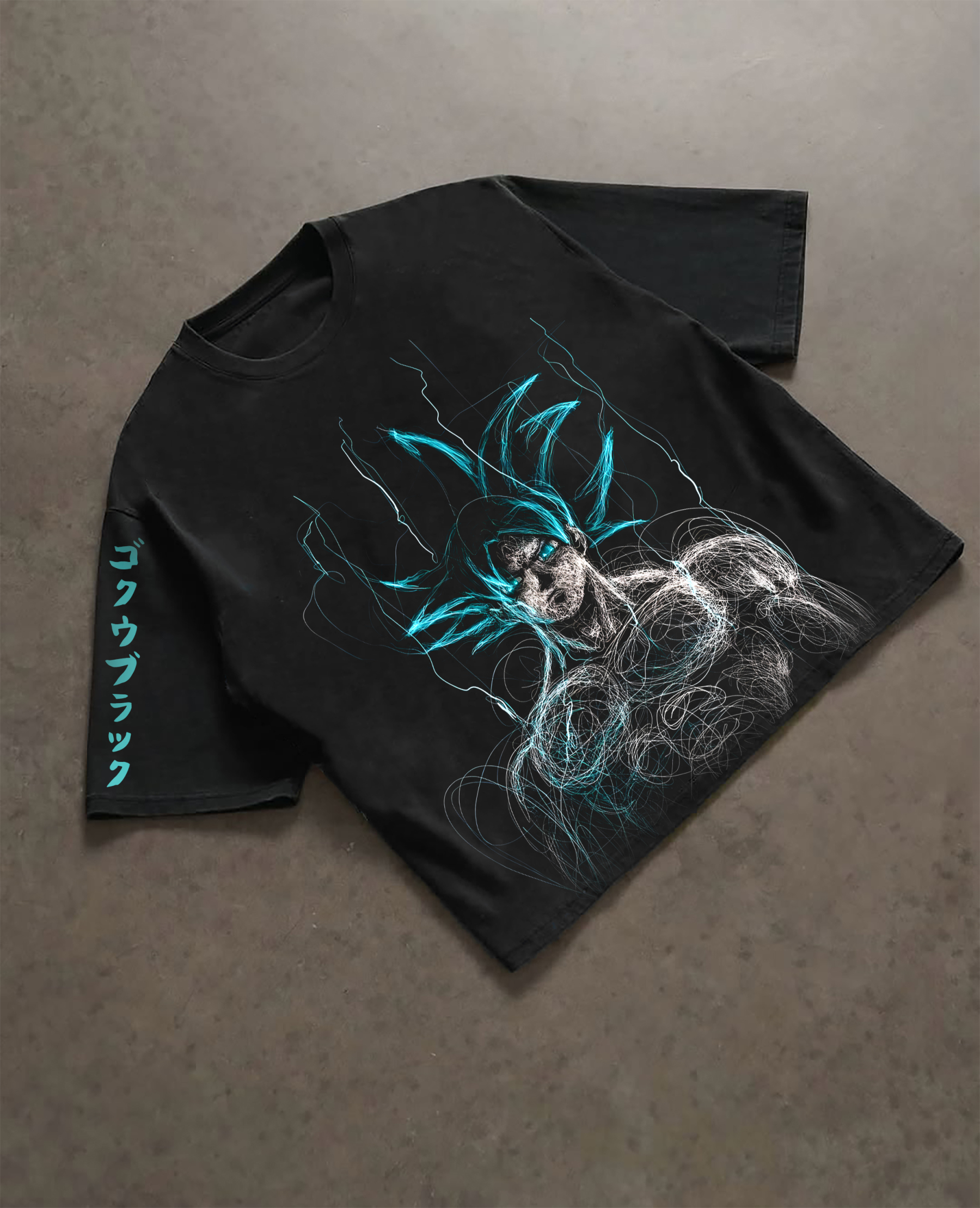 Unisex Anime Inspired Vintage T-Shirt