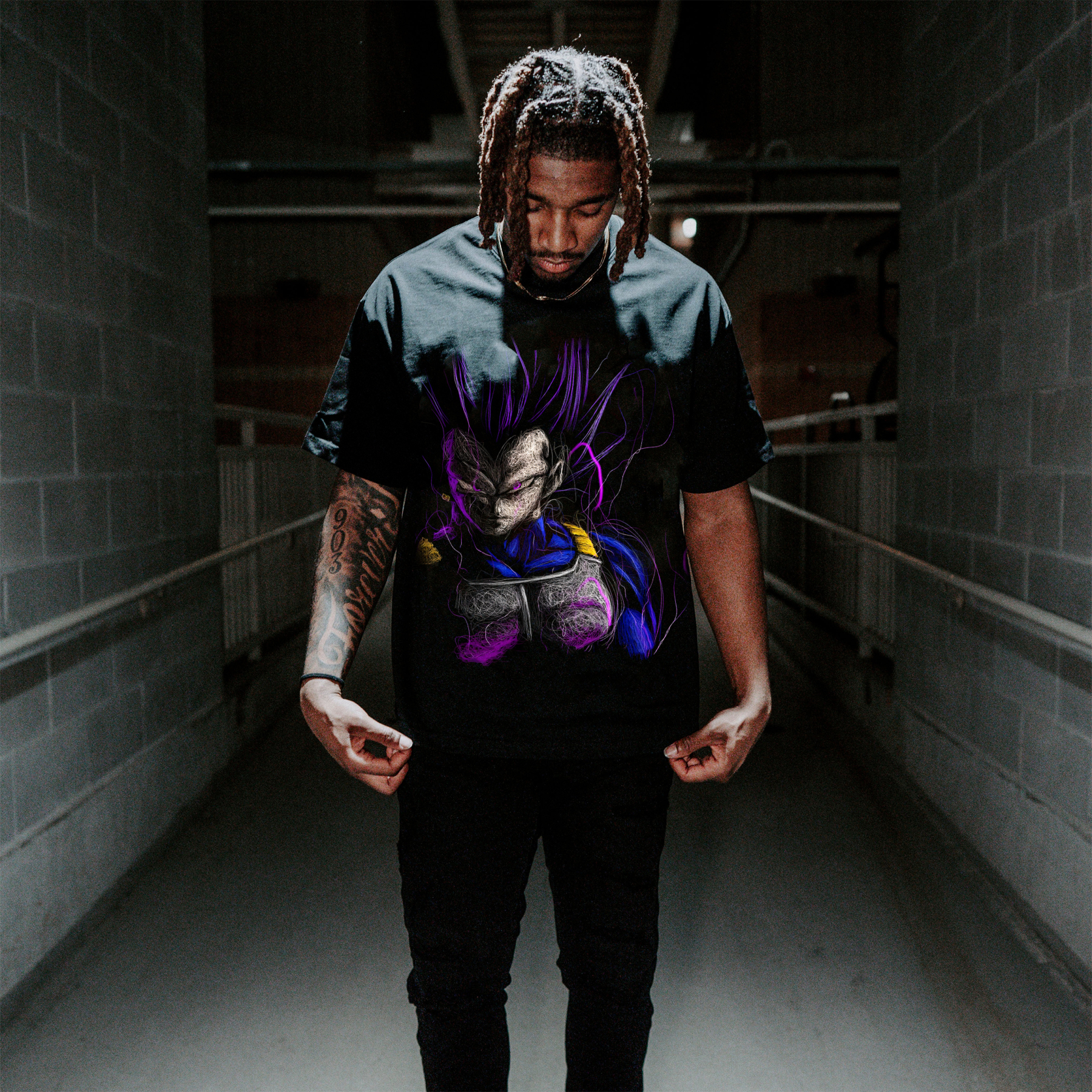Unisex Anime Inspired Graphic Streetwear Vintage T-shirt