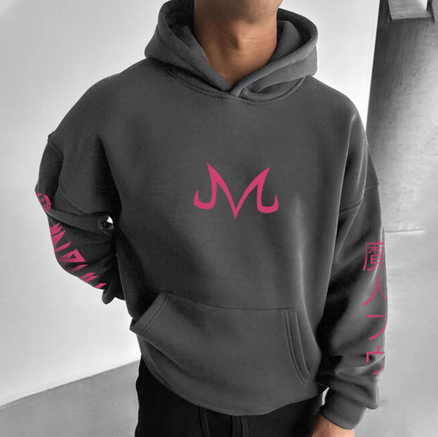 Unisex Anime Graphic Streetwear Vintage Hoodie