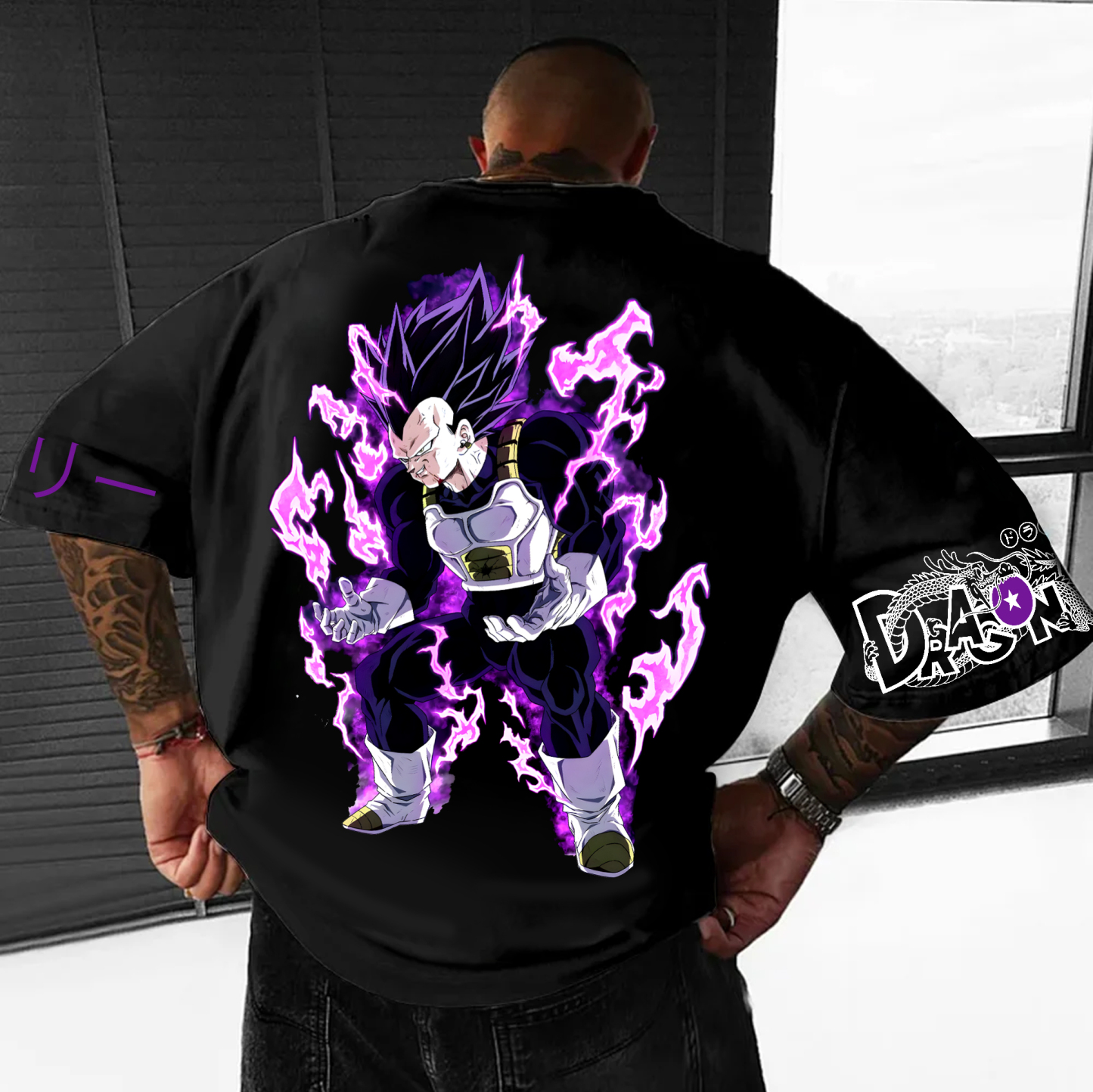 Unisex Anime Inspired Vintage T-Shirt