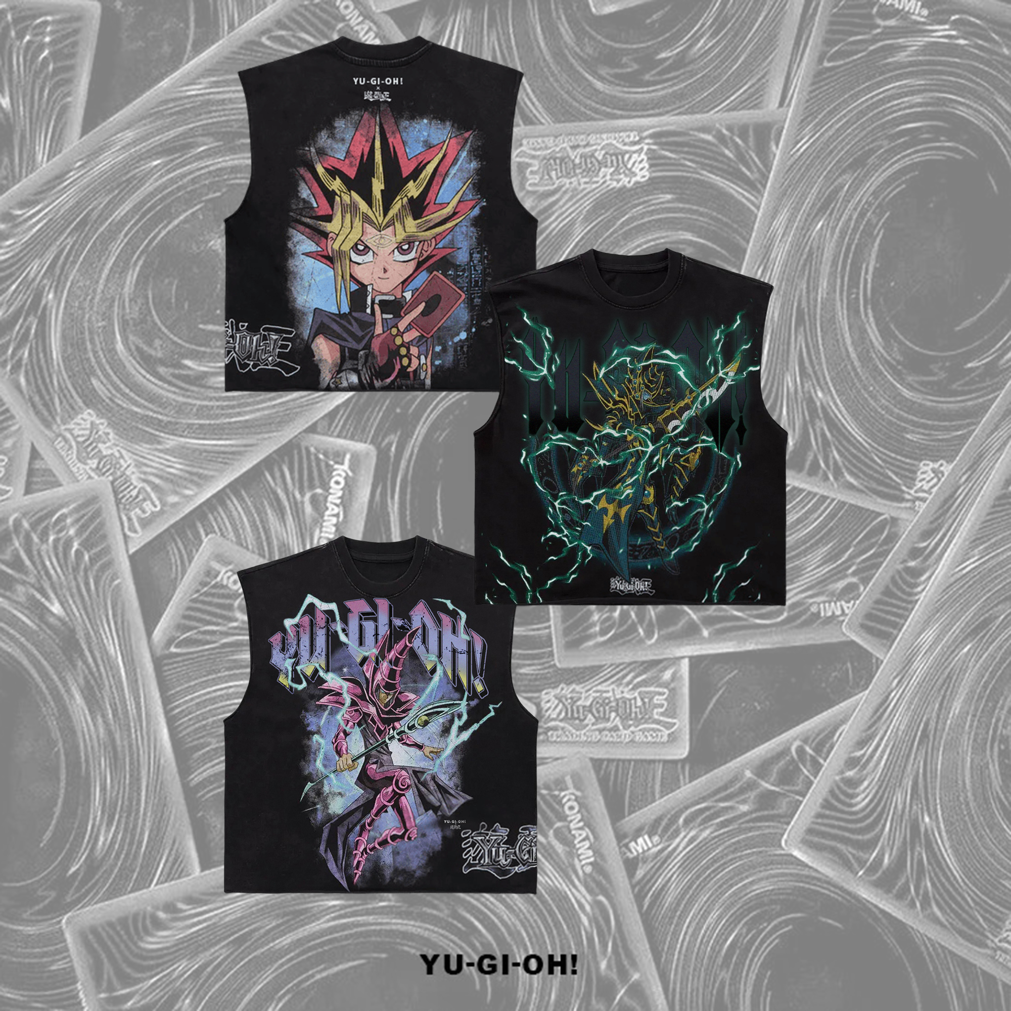 Unisex Anime Style Retro I Vest