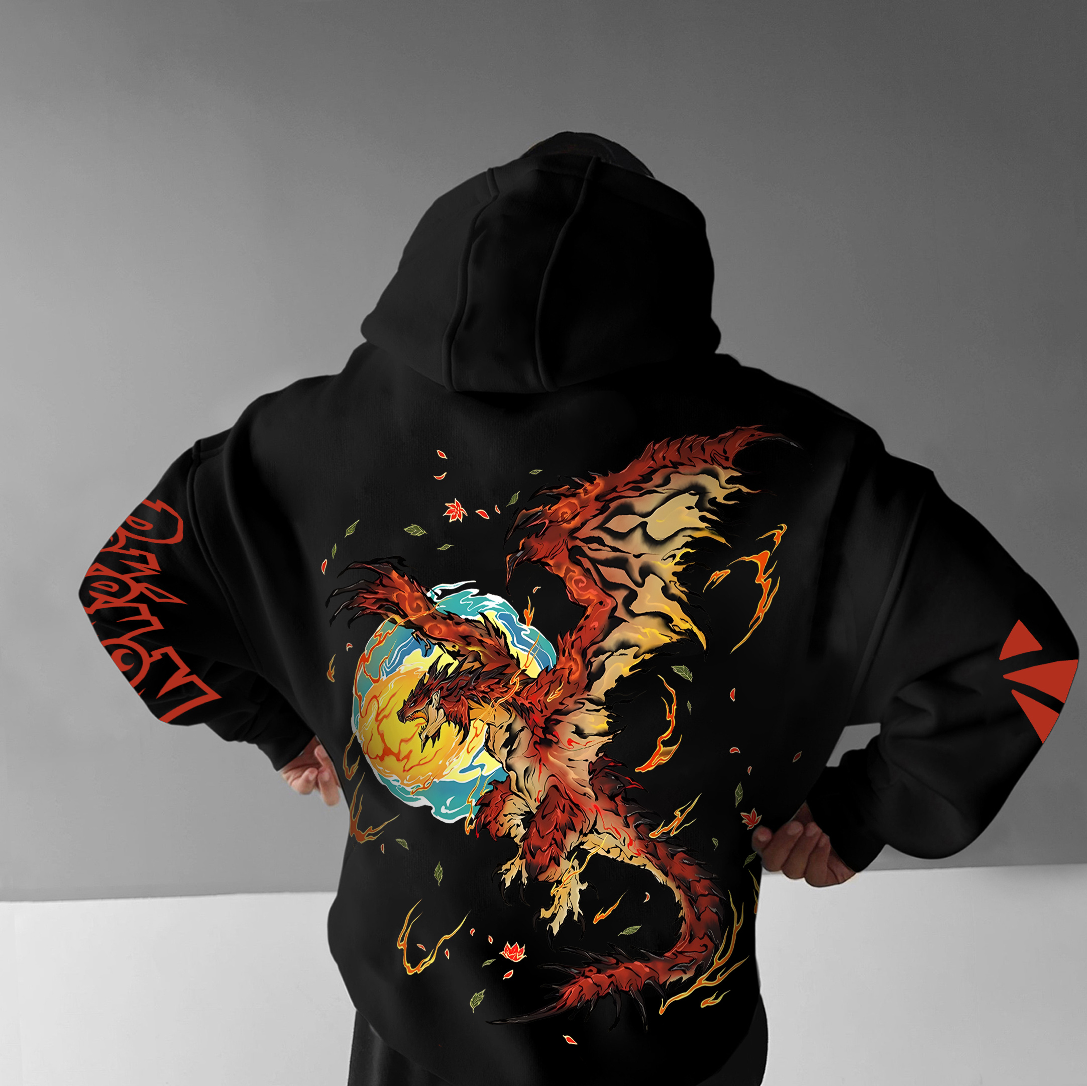 Unisex “Pokémon” Anime Graphic Streetwear Vintage Hoodie