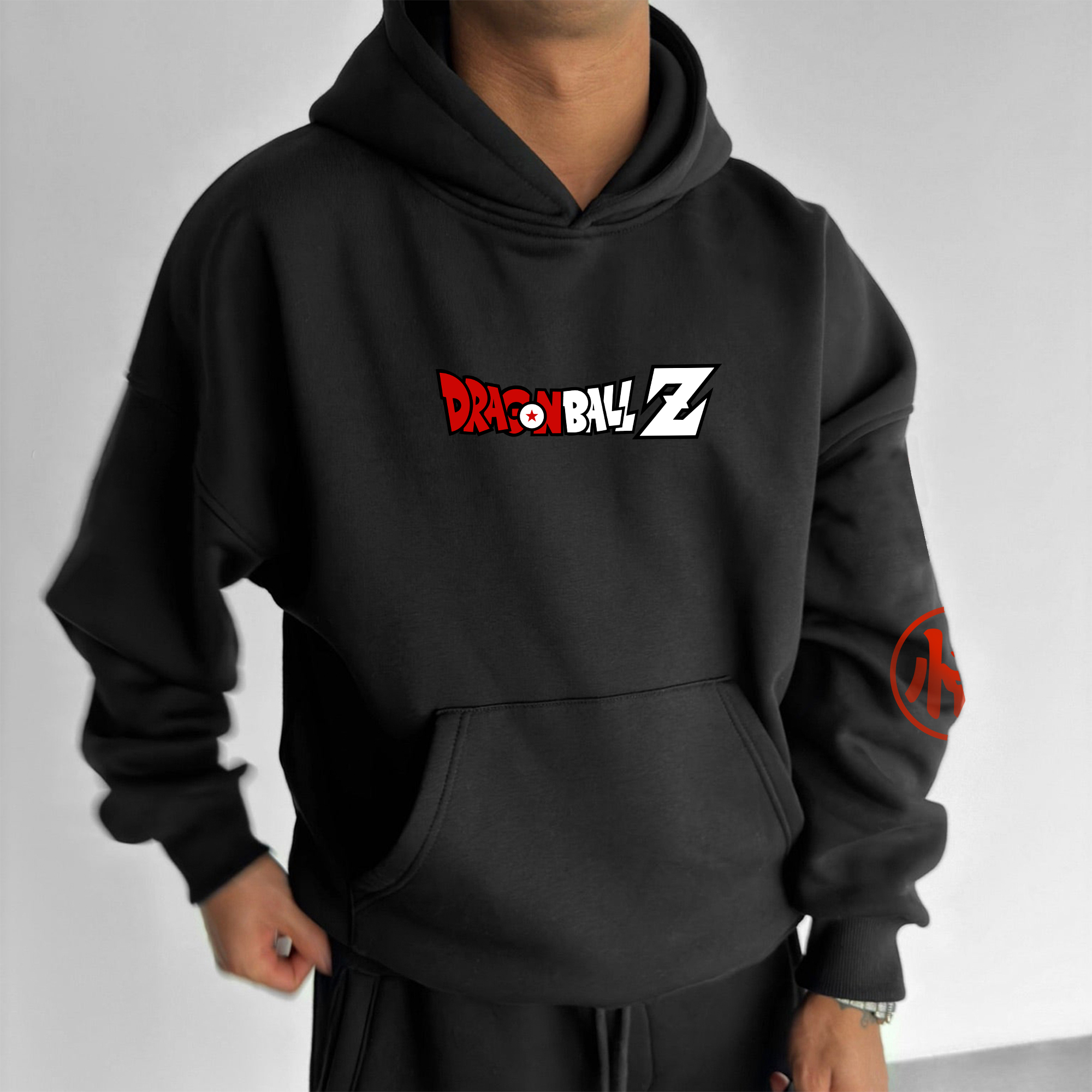 Unisex Anime Graphic Streetwear Vintage Hoodie