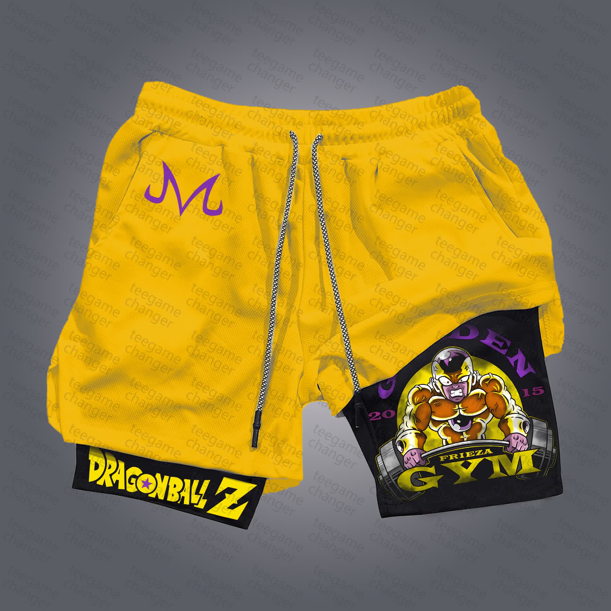 Unisex Casual Anime Streetwear Shorts 丨 Dragon Ball