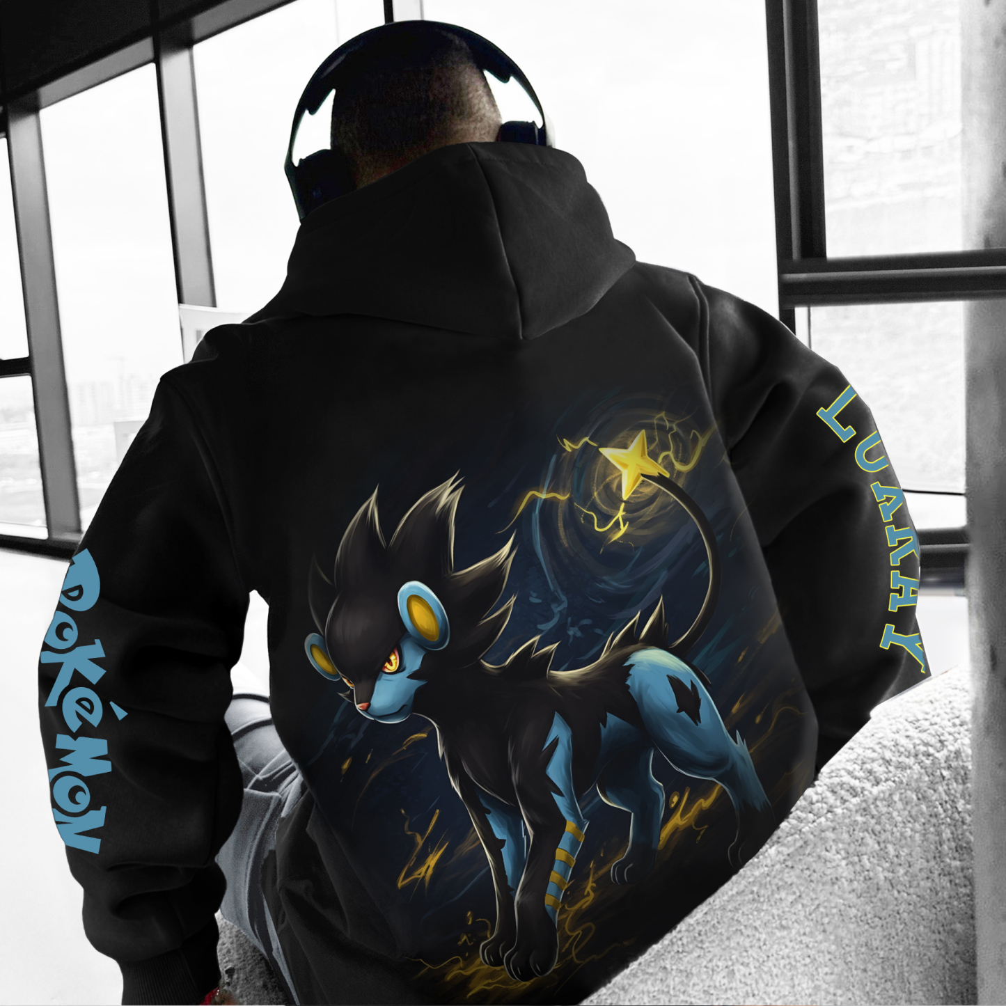 Unisex “Pokémon” Anime Graphic Streetwear Vintage Hoodie